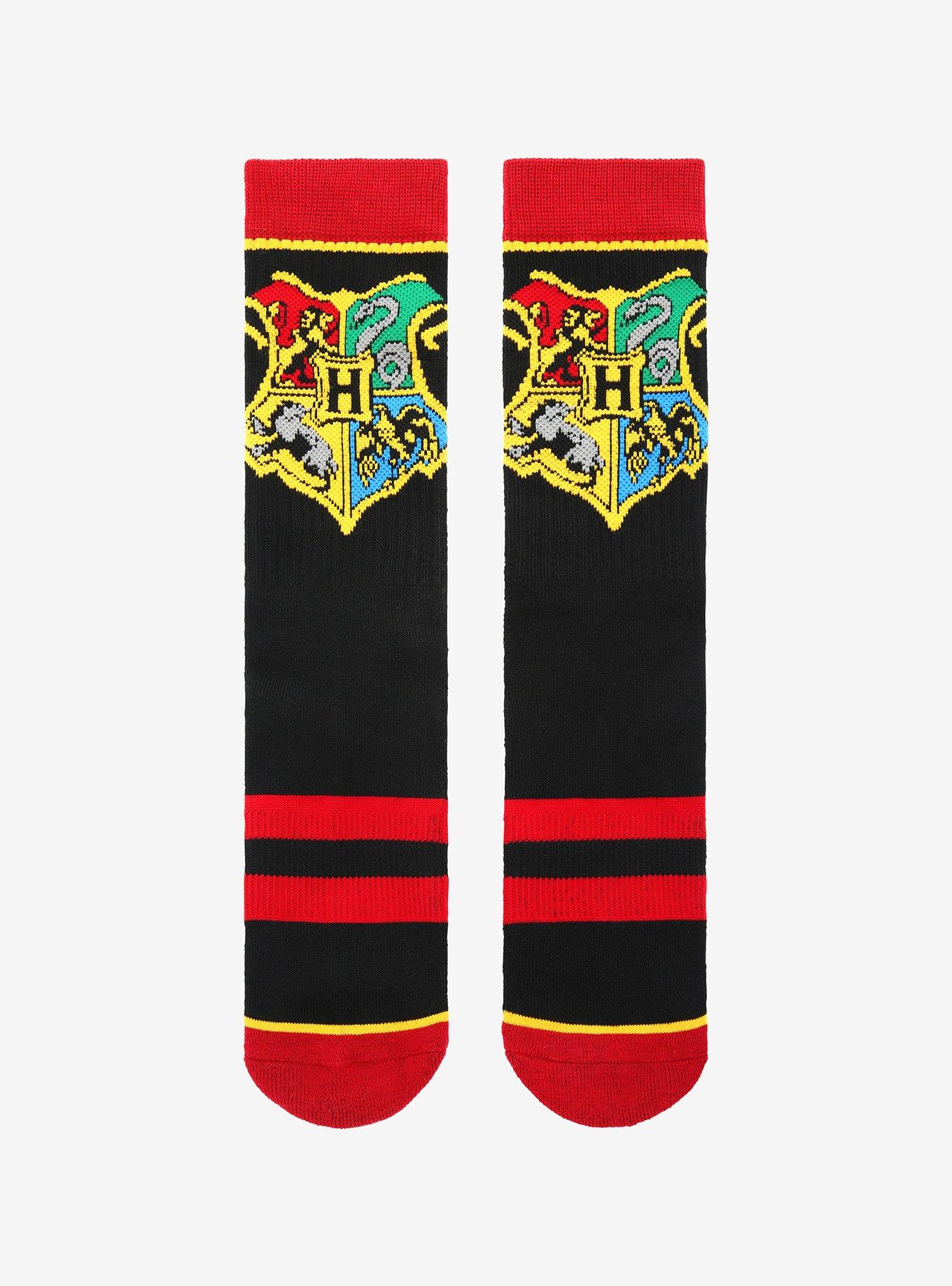 Harry Potter Hogwarts Crest Crew Socks | Hot Topic