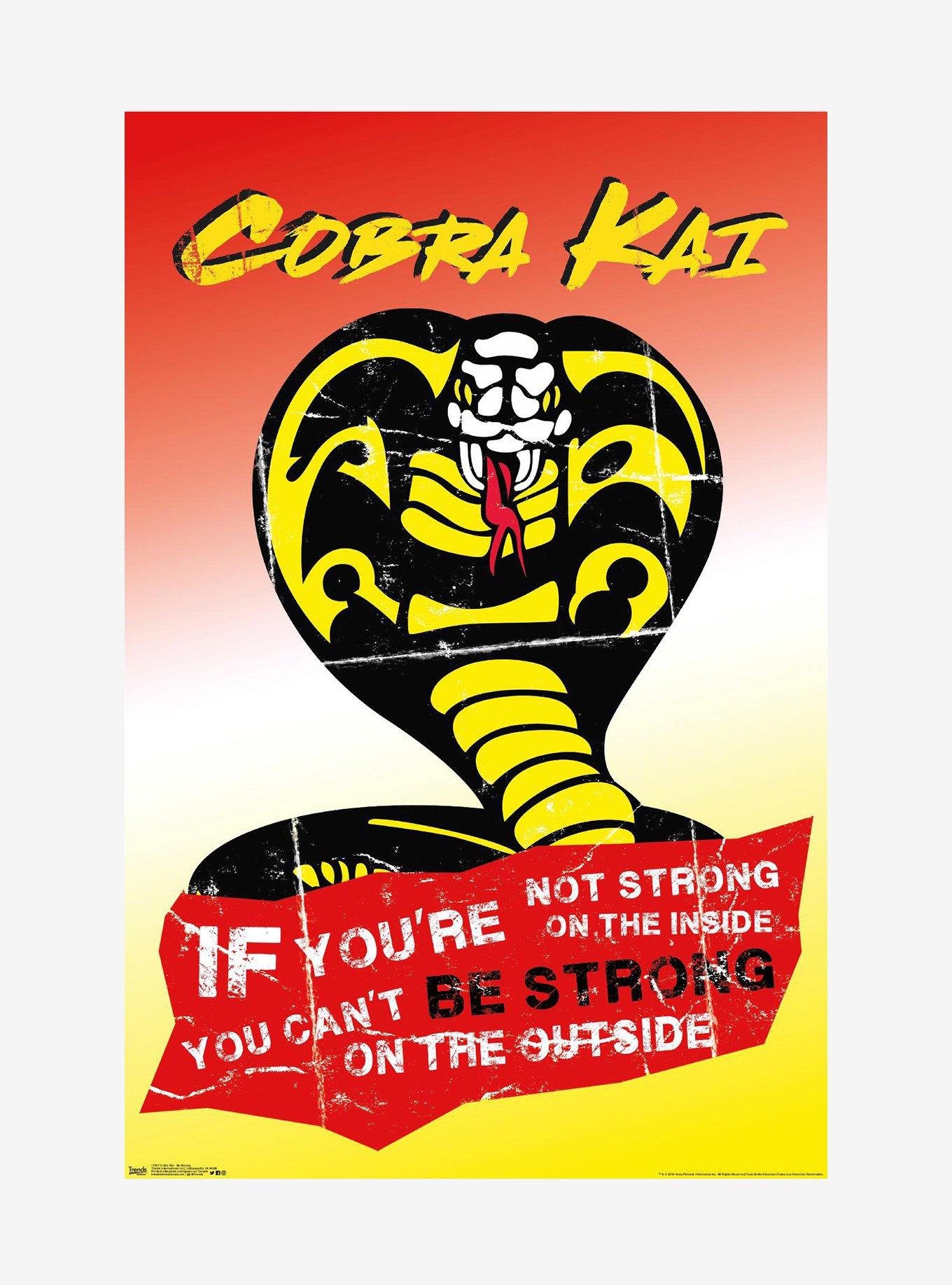 Cobra Kai Be Strong Poster, , hi-res