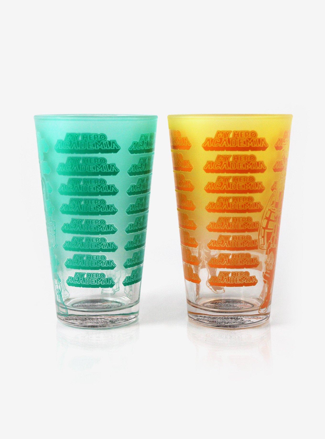 My Hero Academia Deku & Bakugo Pint Glass Set, , hi-res
