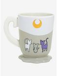 Sailor Moon Magical Cats Pedestal Mug, , hi-res