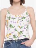 Disney Tangled Pascal Button-Front Girls Strappy Tank Top, MULTI, hi-res