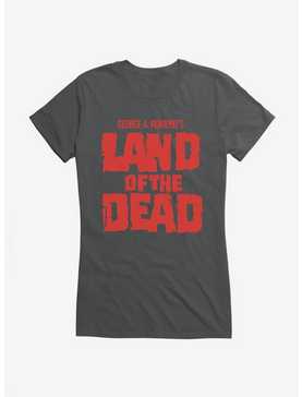 Land Of The Dead Logo Girls T-Shirt, , hi-res