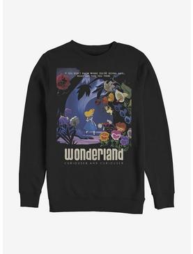 Disney Alice In Wonderland Curiouser Sweatshirt, , hi-res