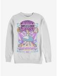 Disney Alice In Wonderland Nouveau Sweatshirt, WHITE, hi-res