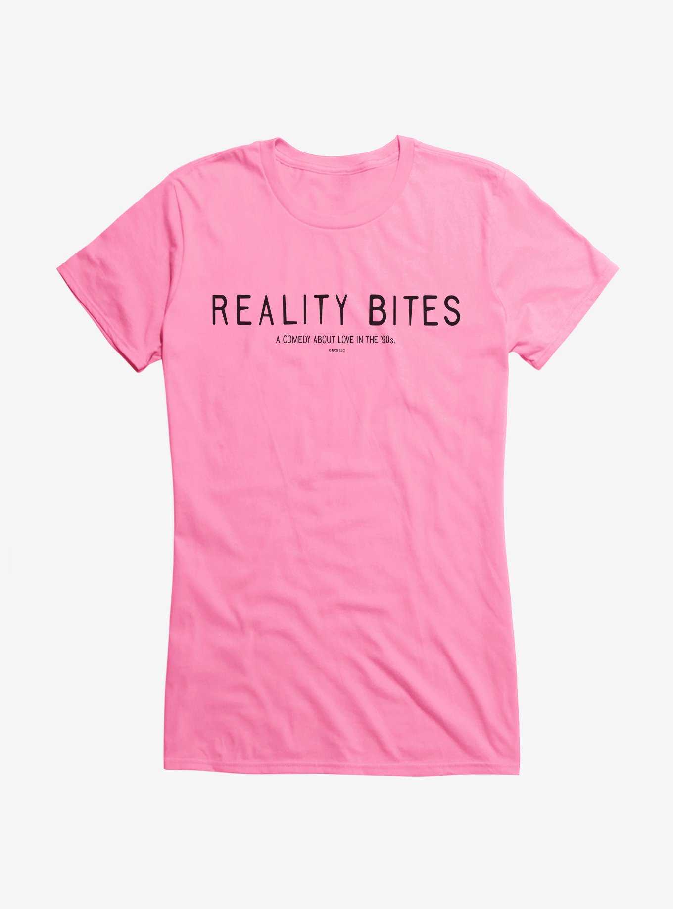 Reality Bites Comedy About Love Girls T-Shirt, , hi-res