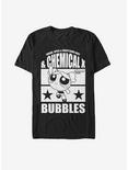 The Powerpuff Girls Chemical X Bubbles T-Shirt, BLACK, hi-res