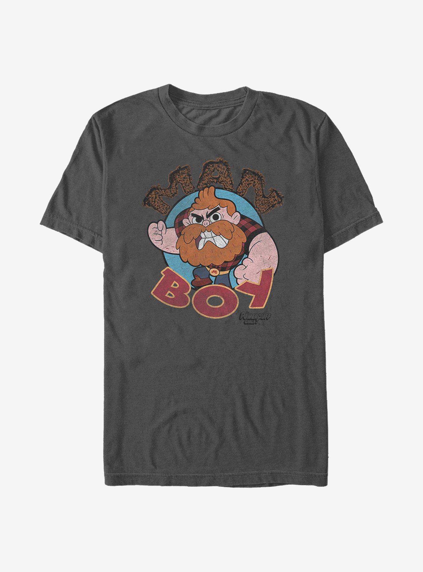 The Powerpuff Girls Manboy T-Shirt, , hi-res