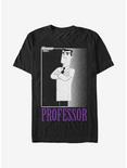 The Powerpuff Girls Professor Utonium T-Shirt, BLACK, hi-res