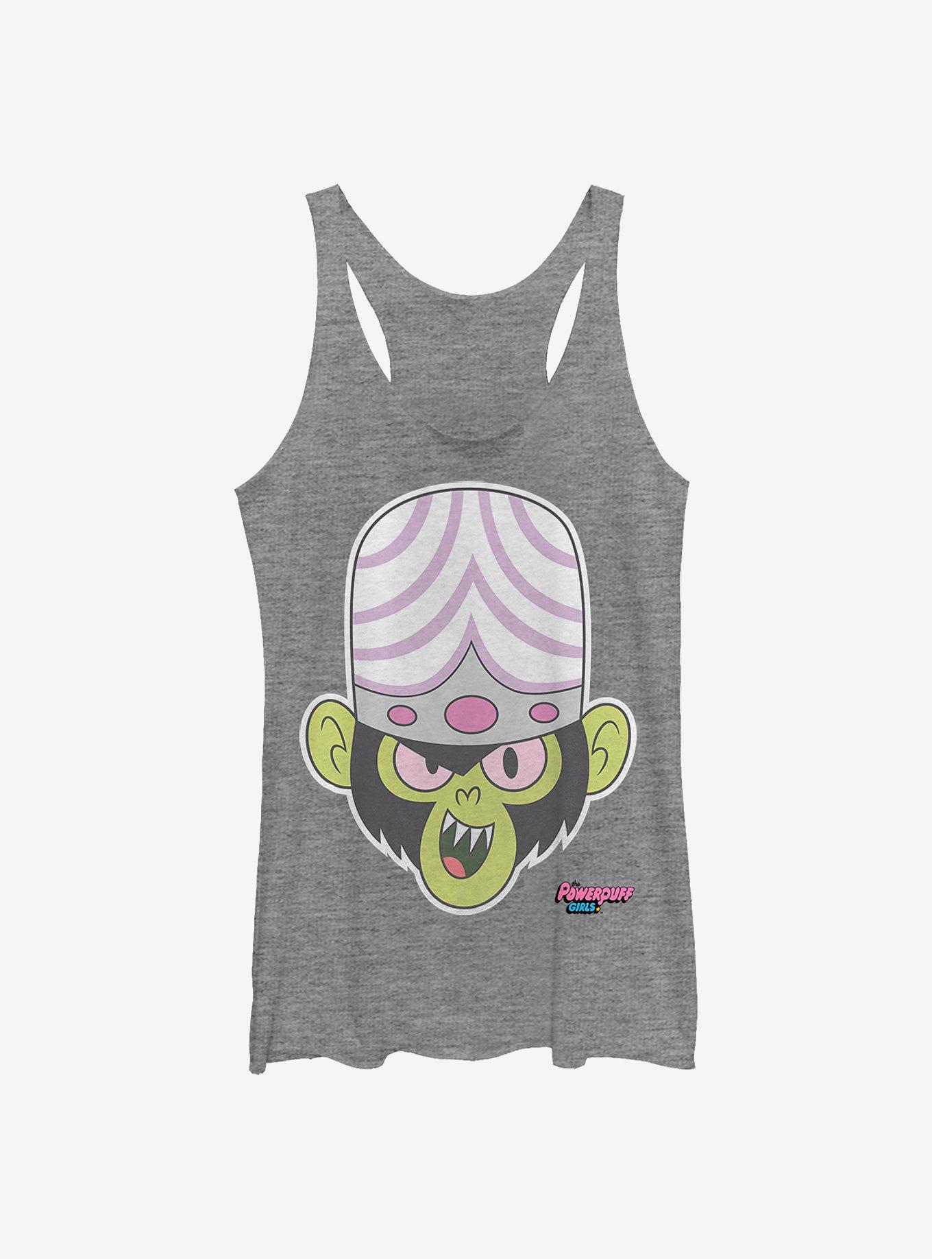 The Powerpuff Girls Mojo Jojo Grin Womens Tank Top, , hi-res