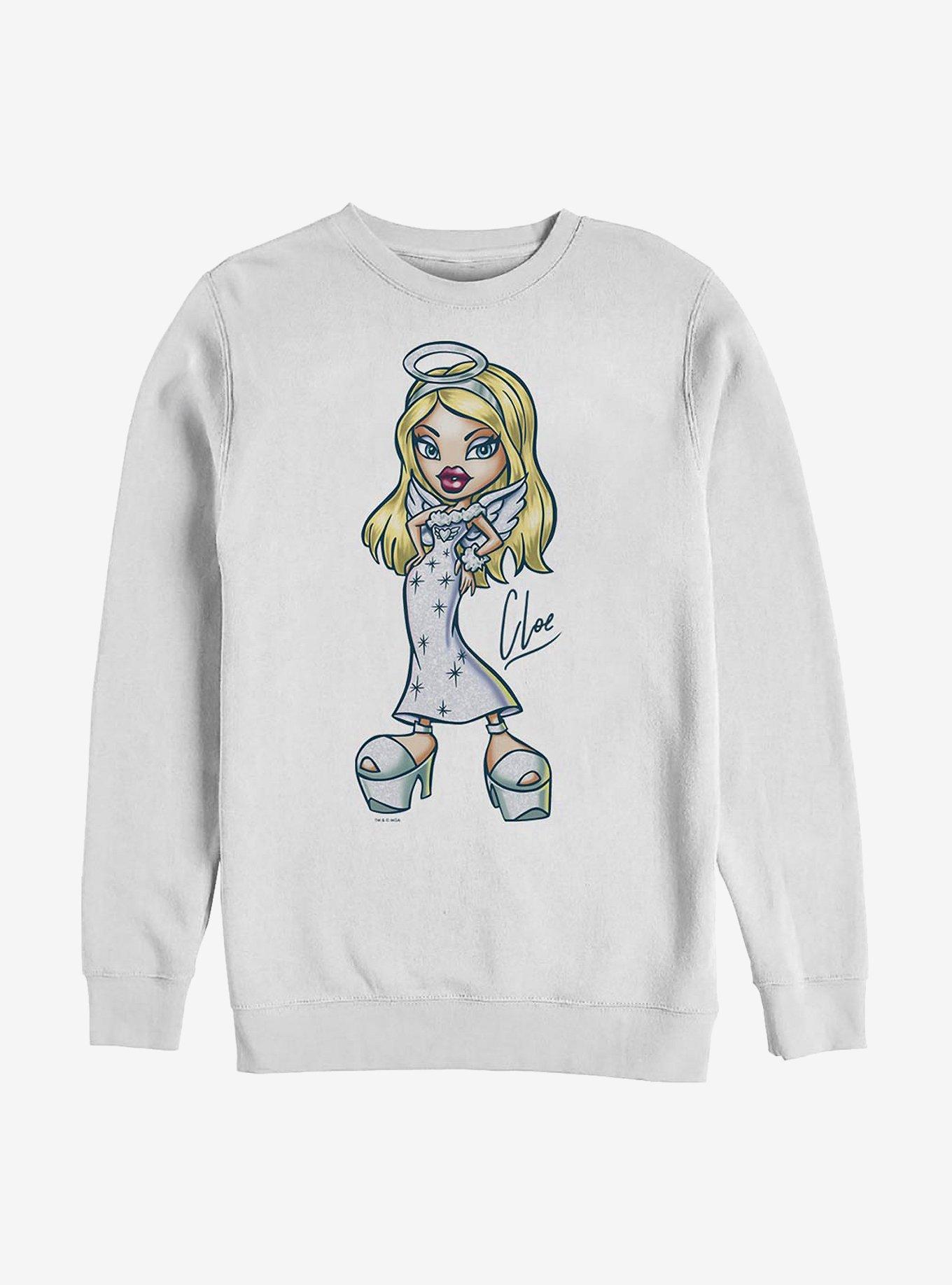 Bratz Angel Cloe Sweatshirt, WHITE, hi-res