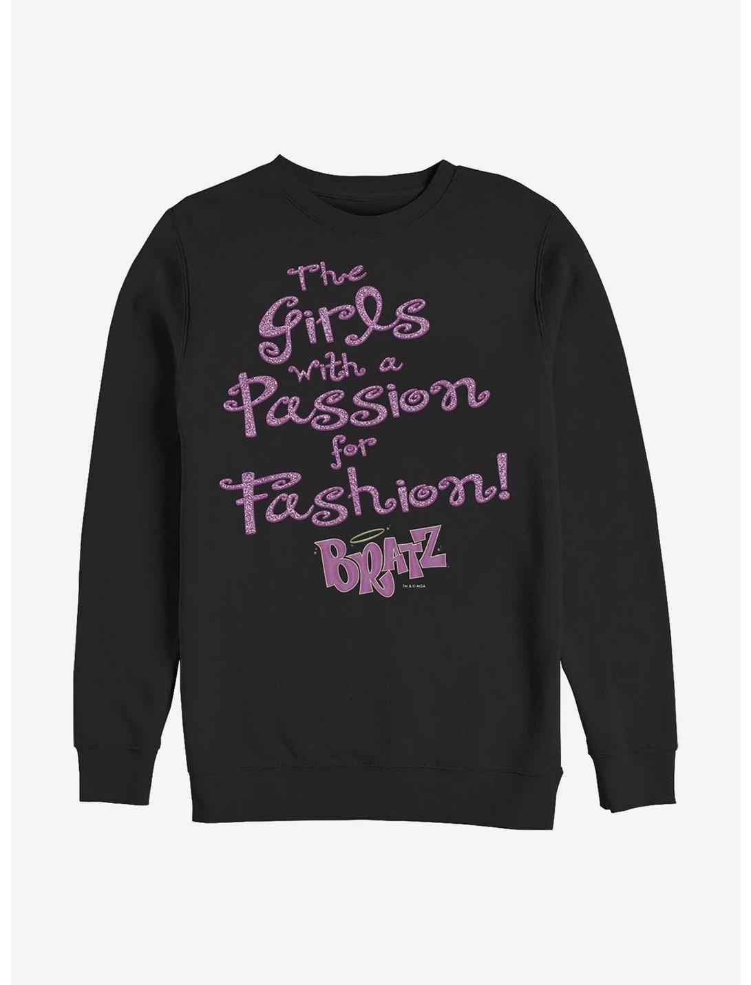 Bratz Fashion Passion Sweatshirt, BLACK, hi-res