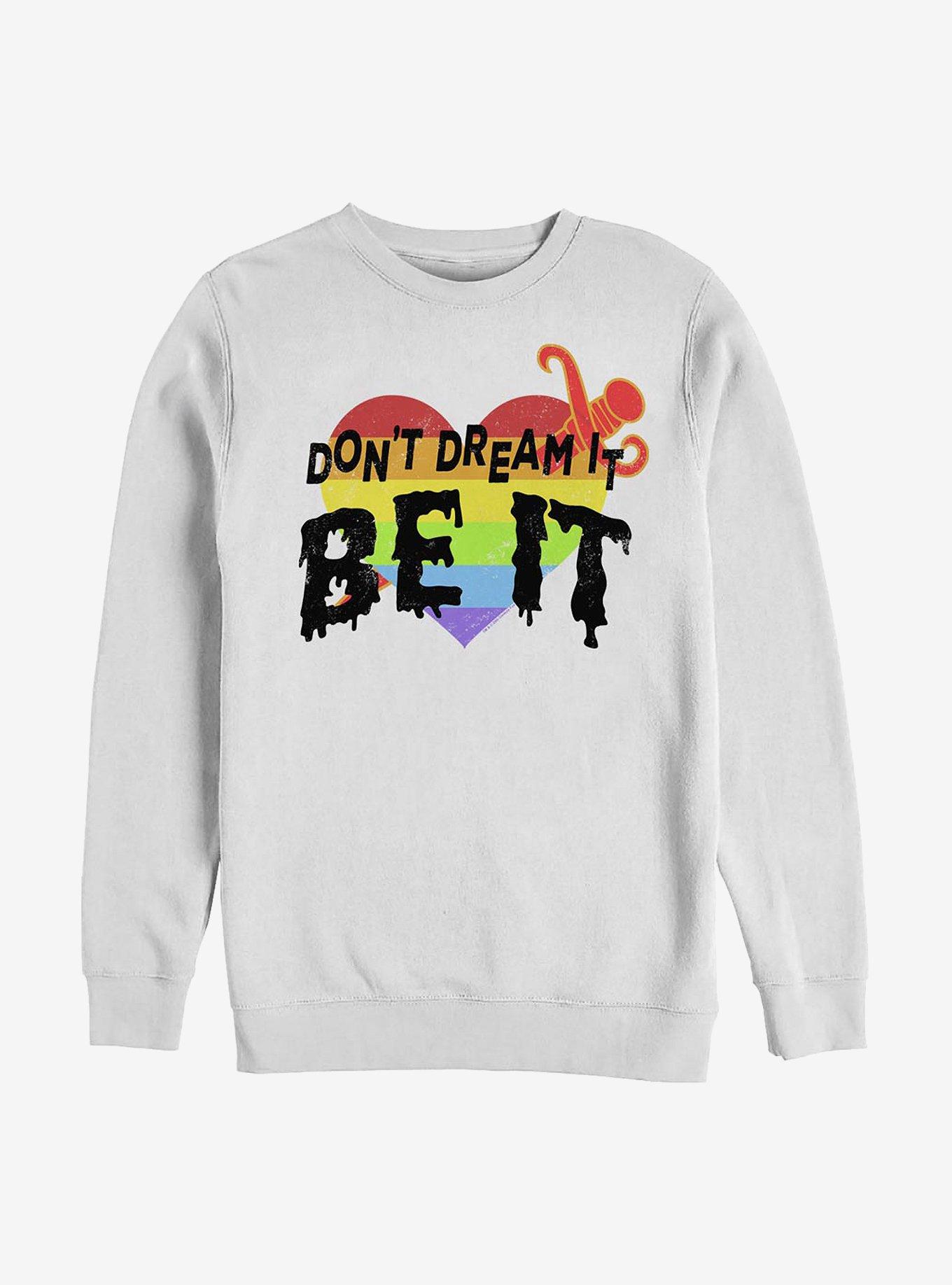 Rocky Horror Picture Show Don't Dream Be It Sweatshirt