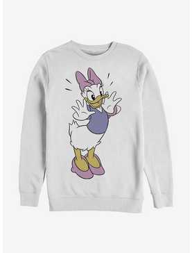 Disney Daisy Duck Classic Vintage Daisy Sweatshirt, , hi-res