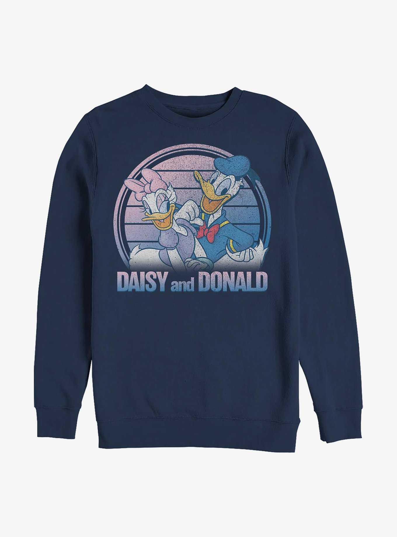 Disney Donald Duck Daisy And Donald Sweatshirt, , hi-res