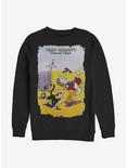 Disney Donald Duck Unlucky Duck Sweatshirt, BLACK, hi-res