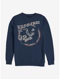 Disney Lilo And Stitch Americana Circle Sweatshirt, NAVY, hi-res