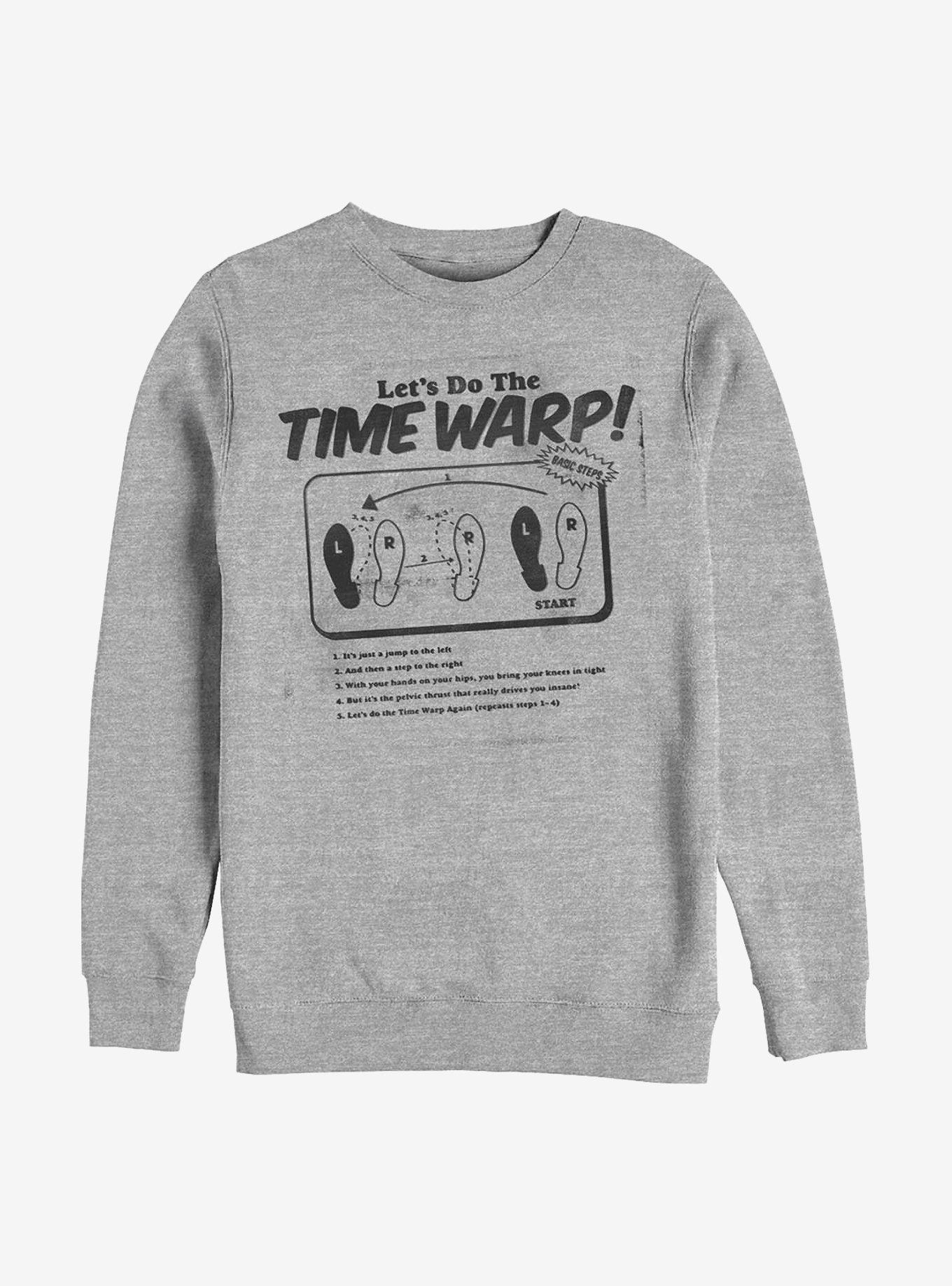 Rocky Horror Picture Show Timewarp Photocopy Sweatshirt