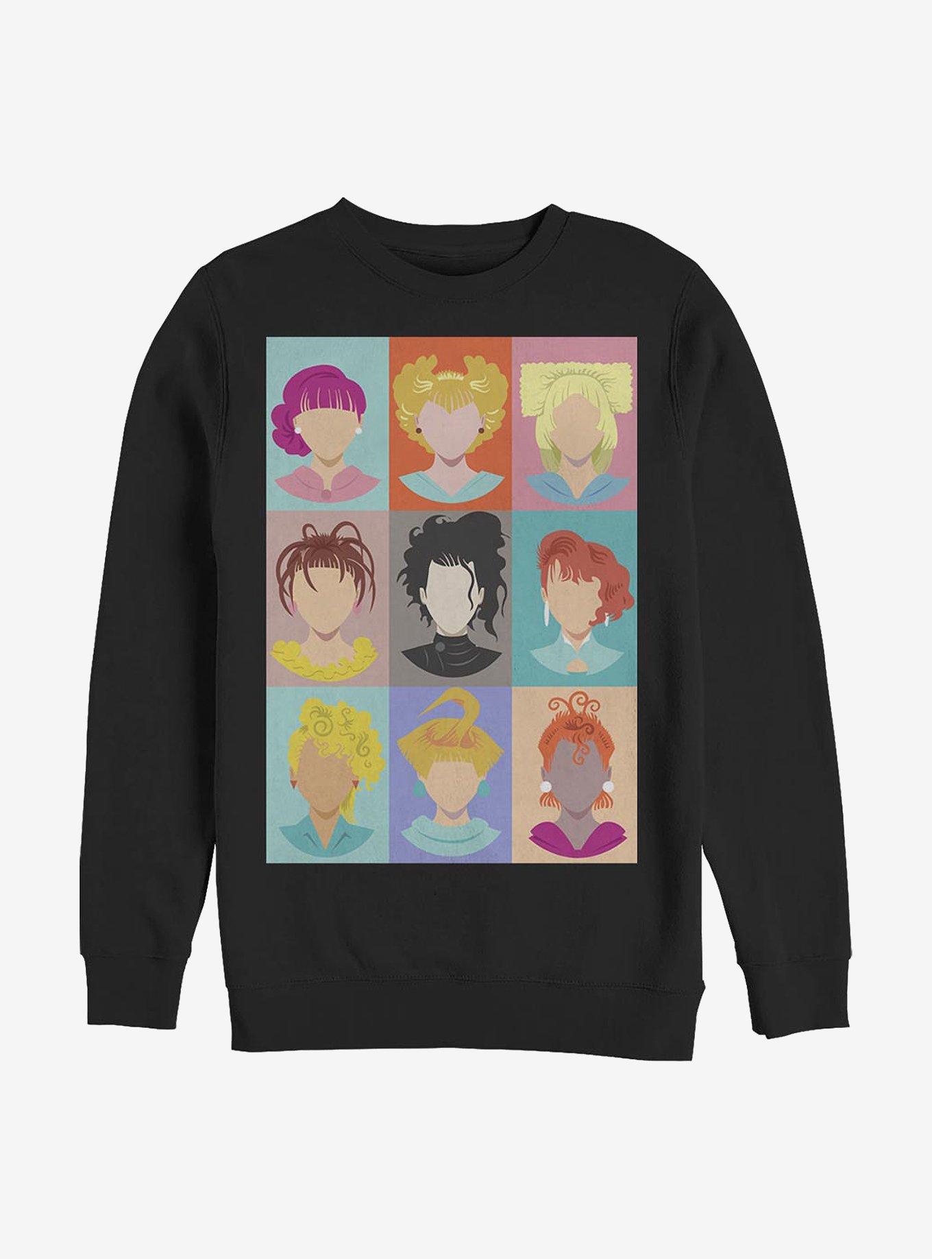 Edward Scissorhands Haircuts By Edward Sweatshirt, , hi-res