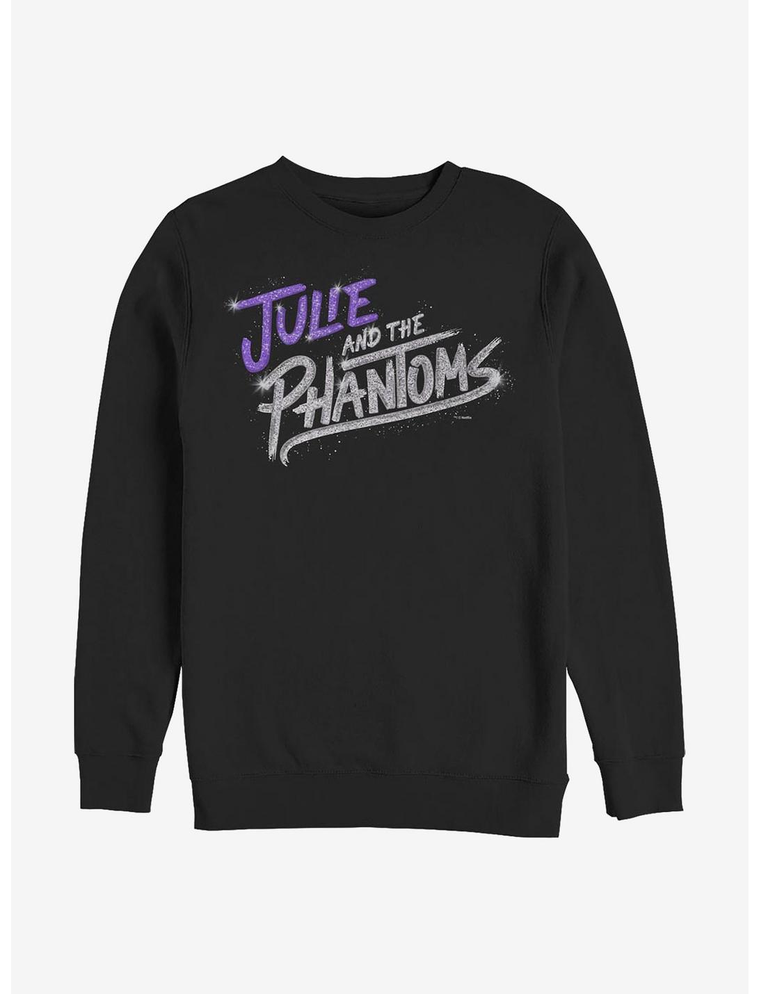 Julie And The Phantoms Bling Logo Sweatshirt, BLACK, hi-res