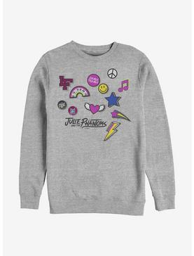 Julie And The Phantoms Classic Icons Sweatshirt, , hi-res
