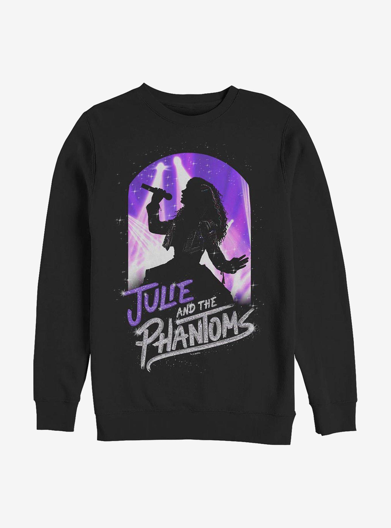 Julie And The Phantoms Julie Solo Sweatshirt, BLACK, hi-res