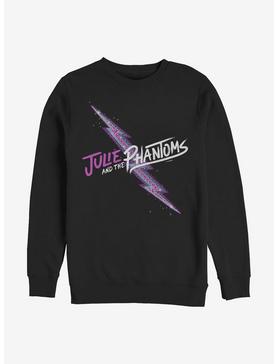 Julie And The Phantoms Lightning Bolt Sweatshirt, , hi-res