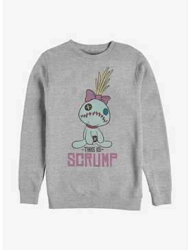 Disney Lilo And Stitch This Is Scrump Sweatshirt, , hi-res
