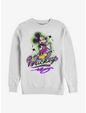 Disney Mickey Mouse Airbrush Sweatshirt, , hi-res
