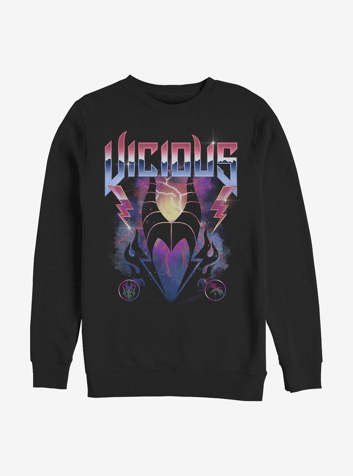 Disney Maleficent Vicious Maleficent Sweatshirt, , hi-res