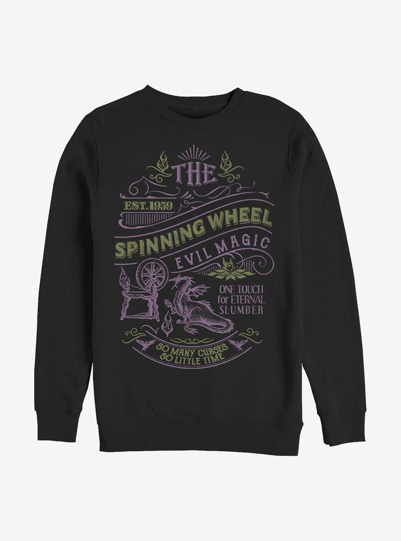 Disney Sleeping Beauty Spinning Wheel Magic Sweatshirt, , hi-res