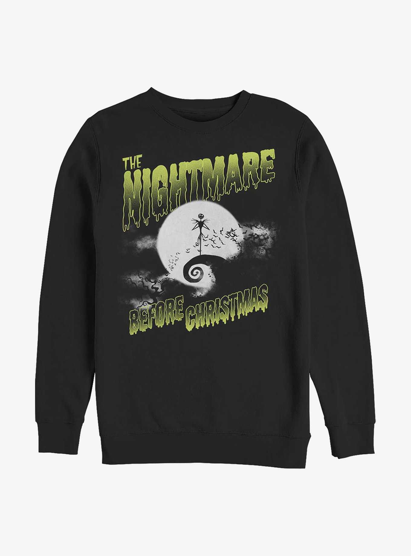 Disney Nightmare Before Christmas Spooky Nightmare Sweatshirt, , hi-res