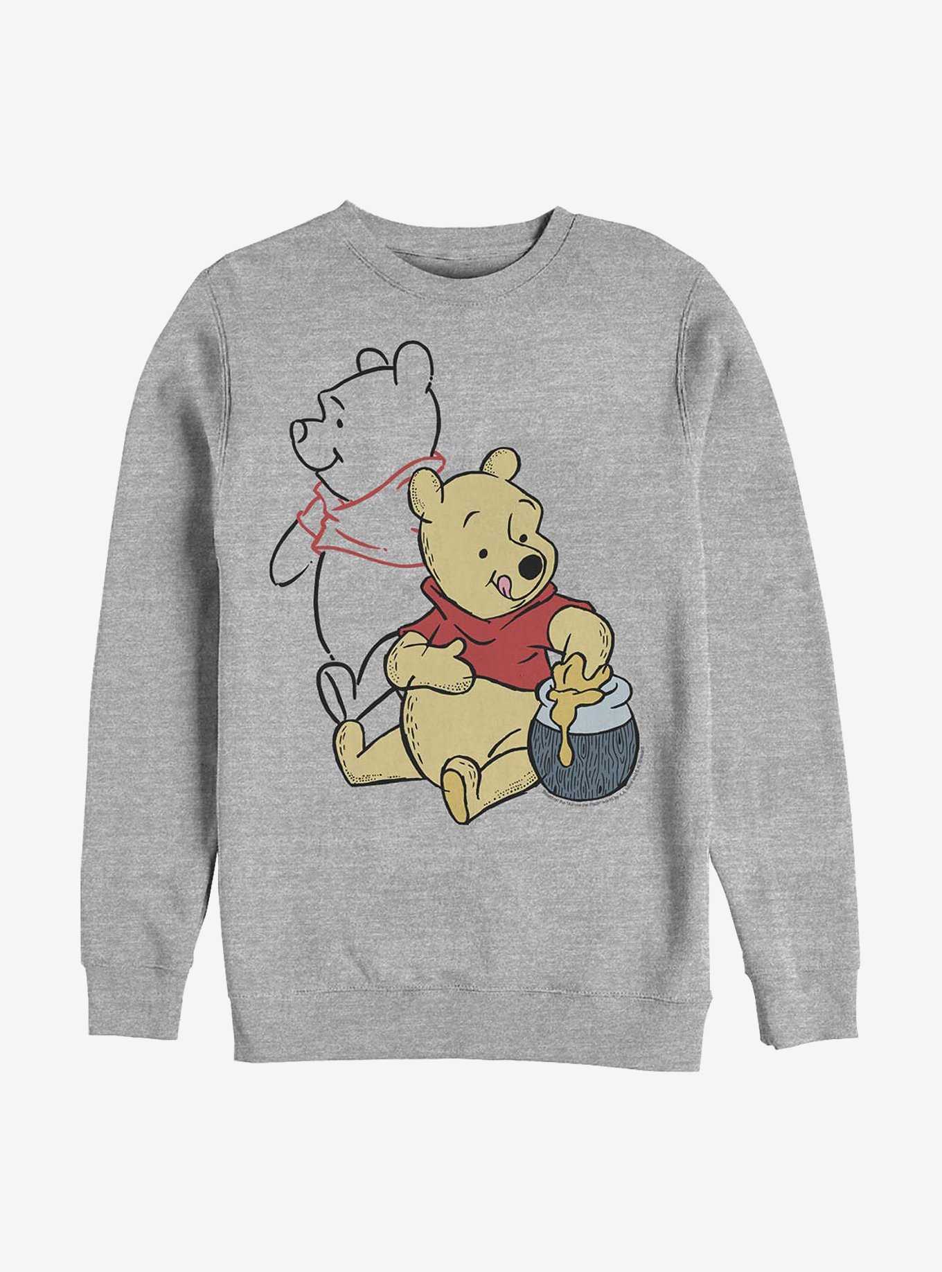 Disney Winnie The Pooh Line Art Sweatshirt, , hi-res