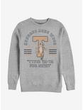 Disney Winnie The Pooh Tigger Collegiate Sweatshirt, ATH HTR, hi-res