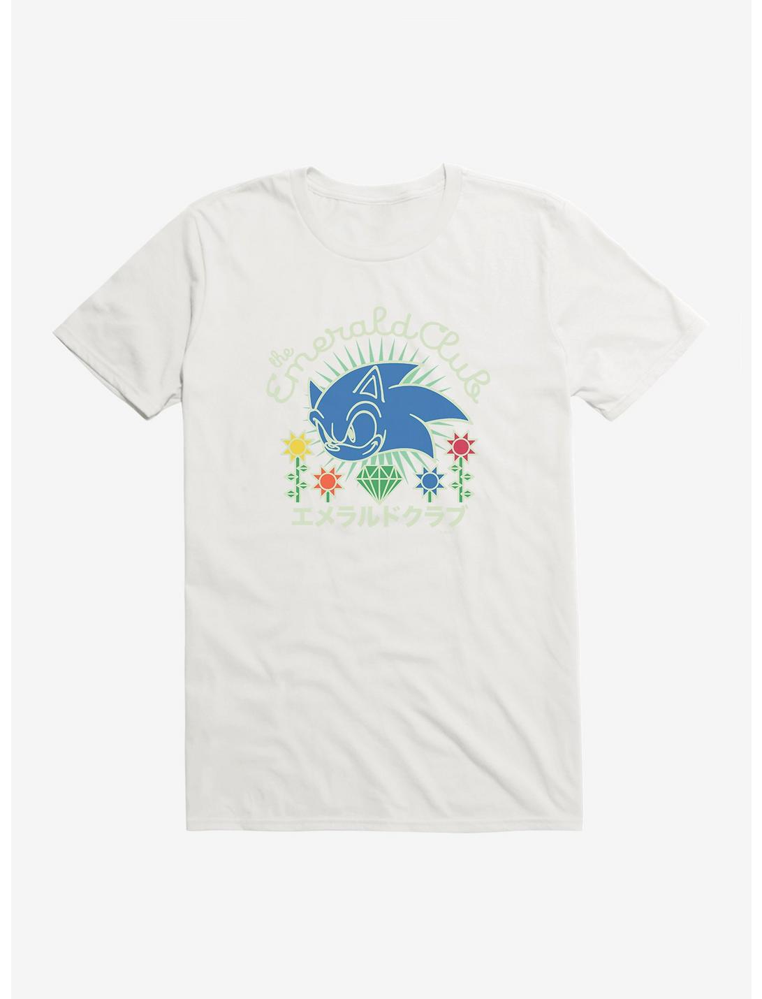 Sonic The Hedgehog Emerald Club Sonic T-Shirt, , hi-res
