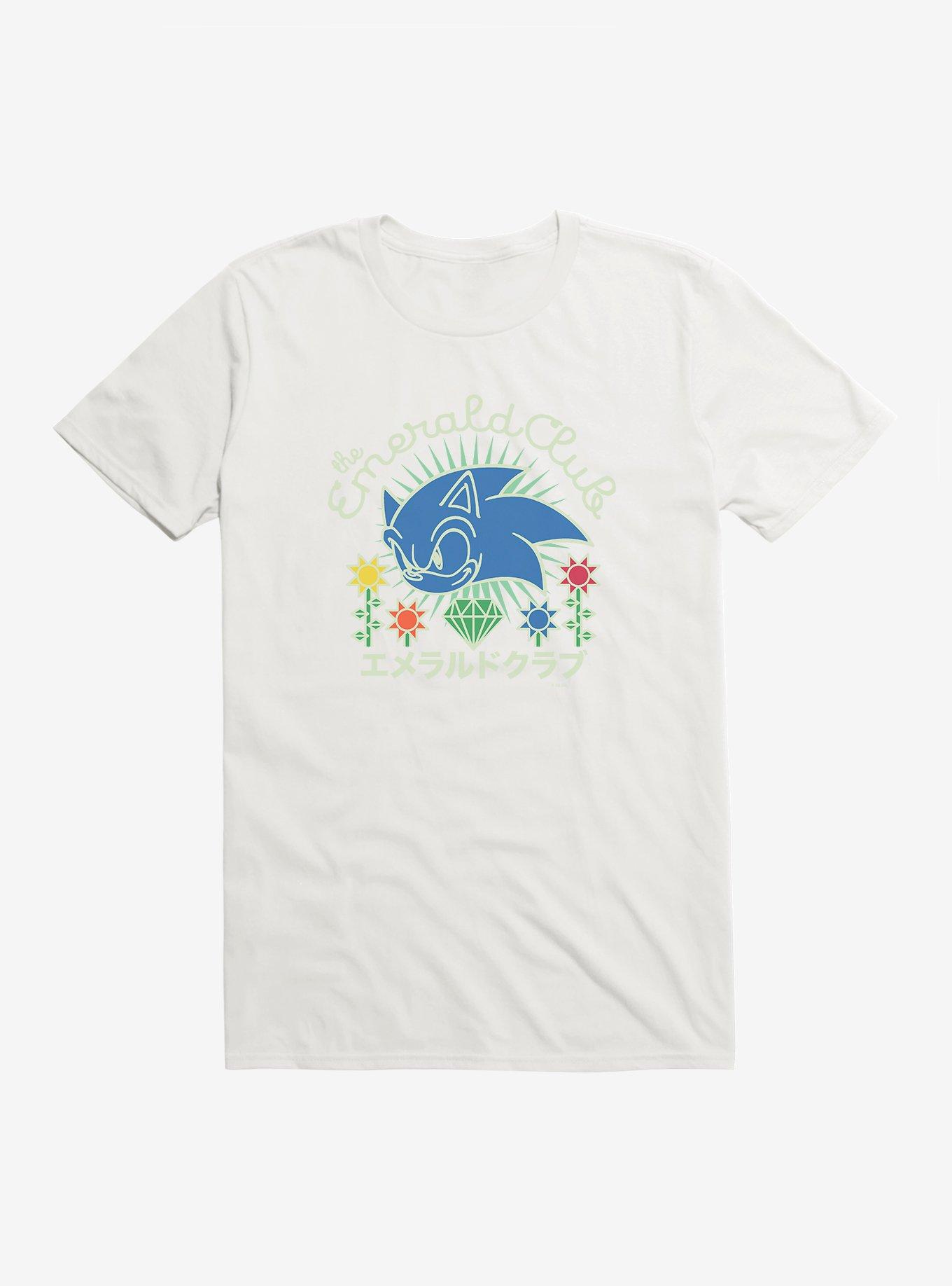 Sonic The Hedgehog Emerald Club Sonic T-Shirt, , hi-res
