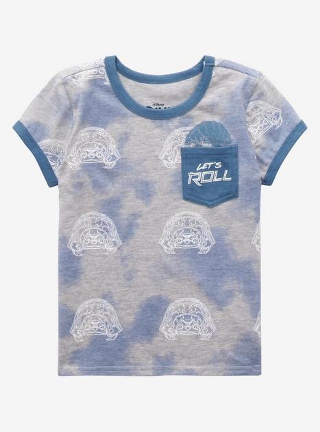 Disney Raya and the Last Dragon Let's Roll Toddler Pocket T-Shirt ...