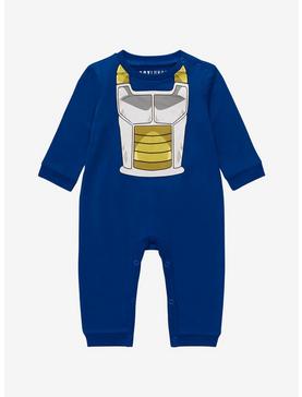 Dragon Ball Z Vegeta RIT Armor Infant One-Piece - BoxLunch Exclusive, WHITE, hi-res