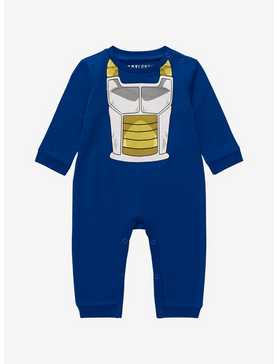 Dragon Ball Z Vegeta RIT Armor Infant One-Piece - BoxLunch Exclusive, , hi-res