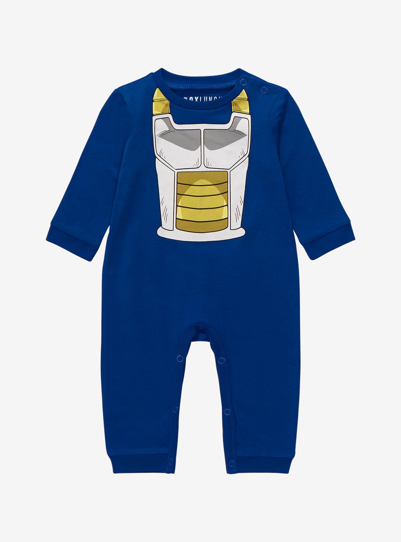 Vegeta sales baby onesie