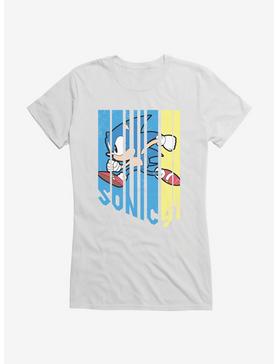Sonic The Hedgehog Sonic Speed Color Girls T-Shirt, , hi-res
