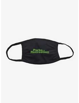 Parks And Recreation Classic Script Face Mask, , hi-res