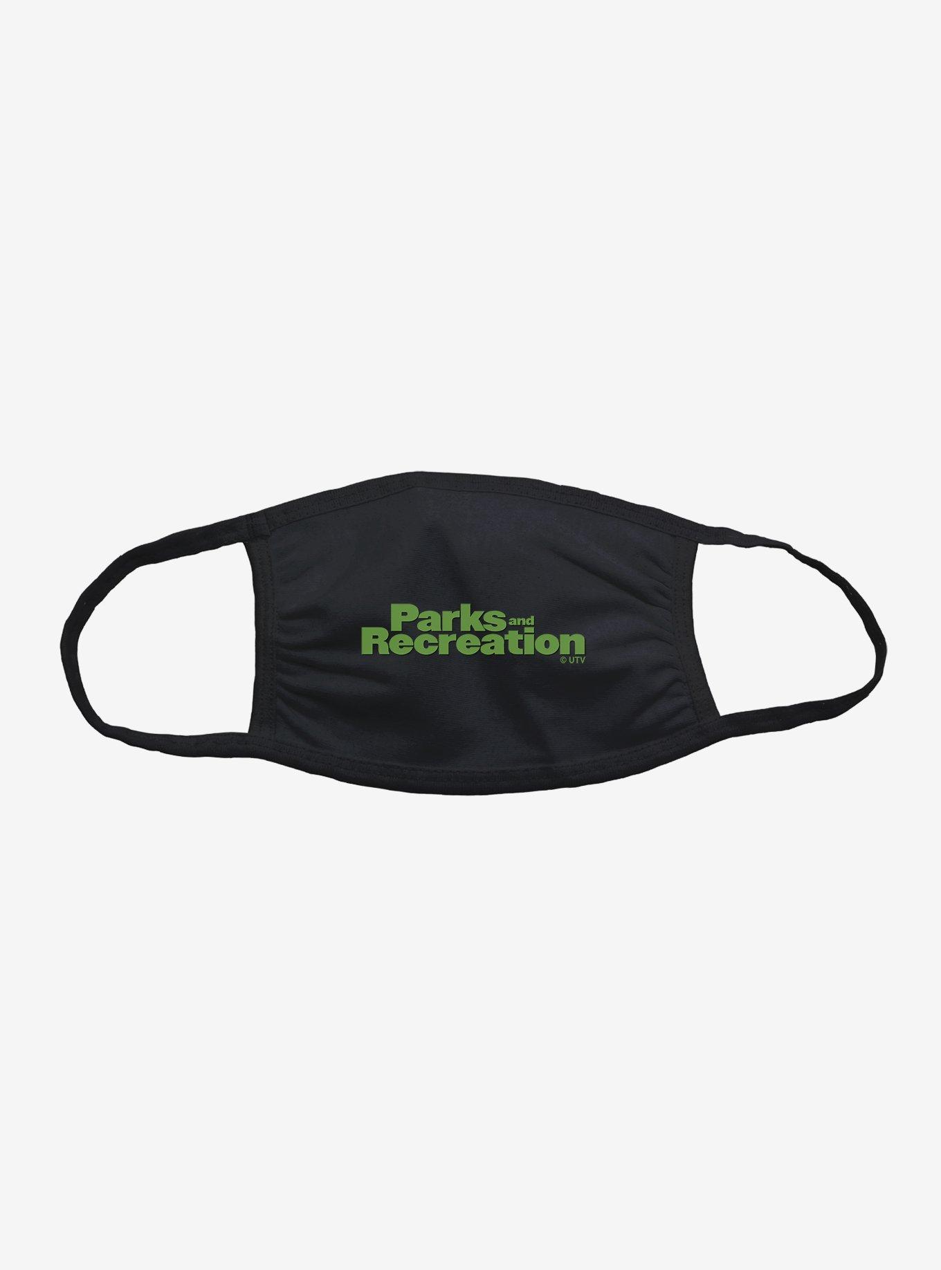 Parks And Recreation Classic Script Face Mask, , hi-res