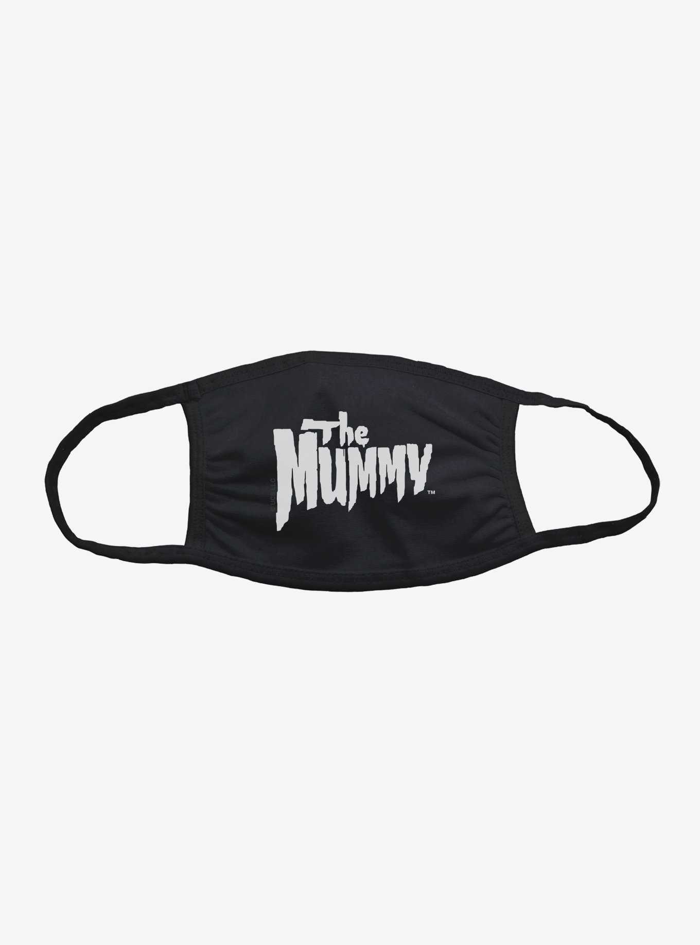 Universal Monsters The Mummy White Script Face Mask, , hi-res