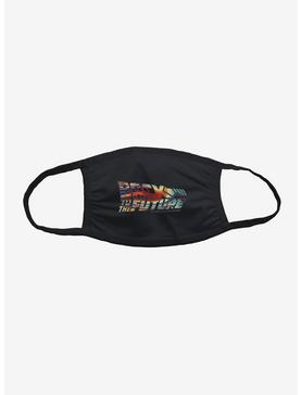 Back To The Future Rainbow Script Face Mask, , hi-res