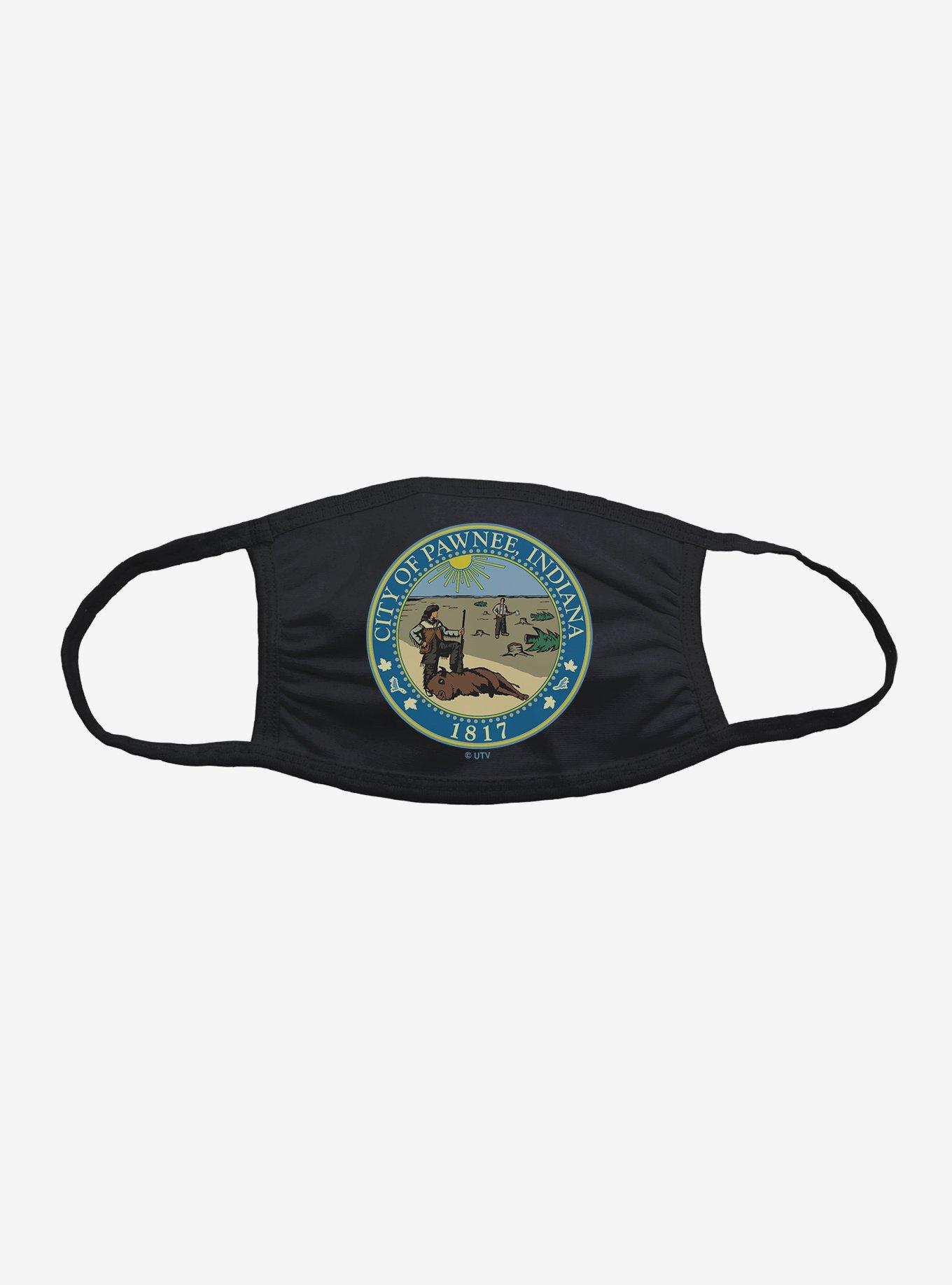 Parks And Recreation City Of Pawnee Face Mask, , hi-res