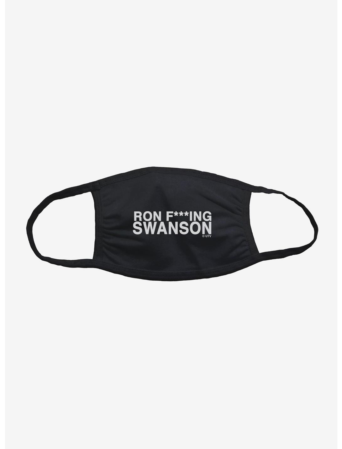 Parks And Recreation Ron F-Ing Swanson Face Mask, , hi-res