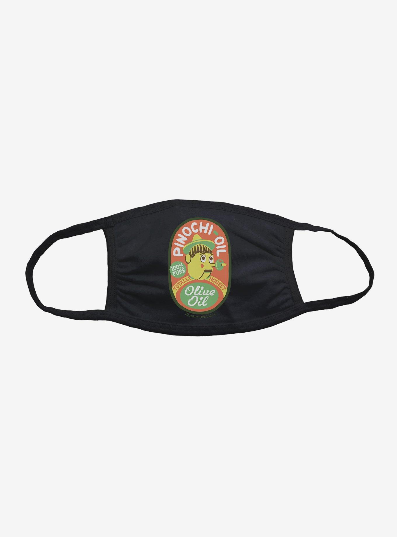 Shrek Pinocchio Oil Face Mask, , hi-res