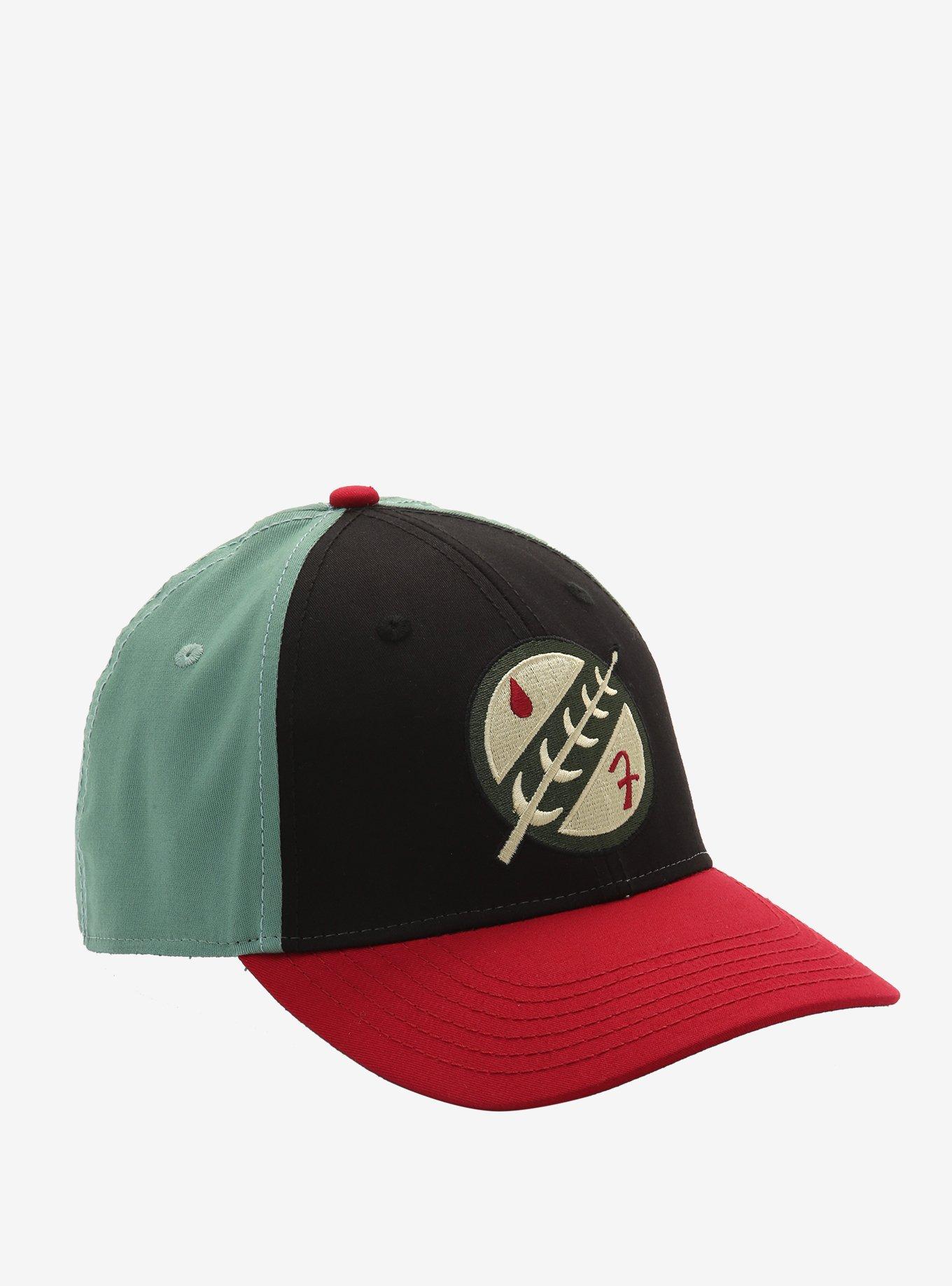 Star Wars Boba Fett Logo Dad Cap, , hi-res