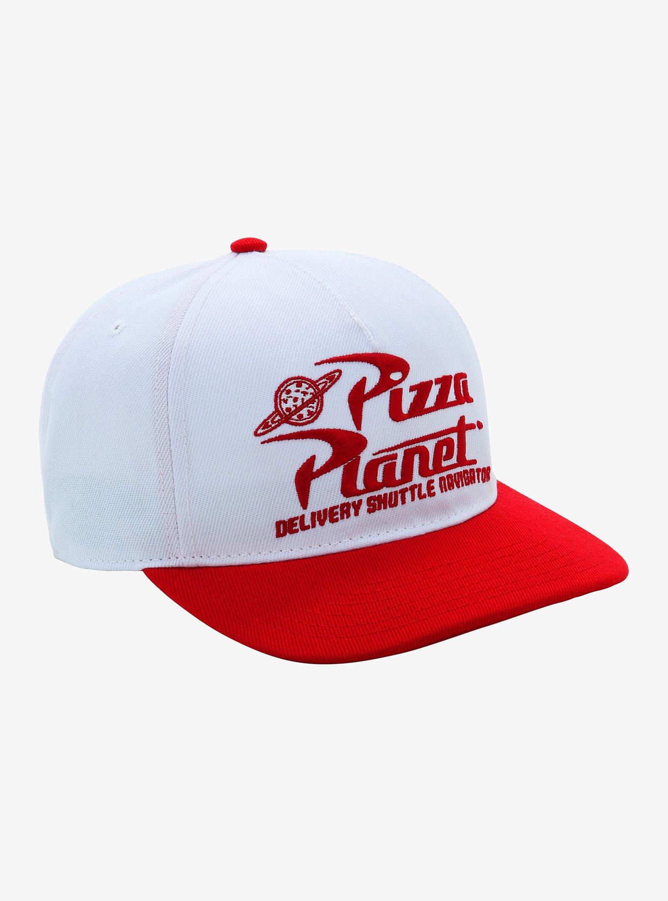 Disney Pixar Toy Story Pizza Planet Snapback Hat Hot Topic