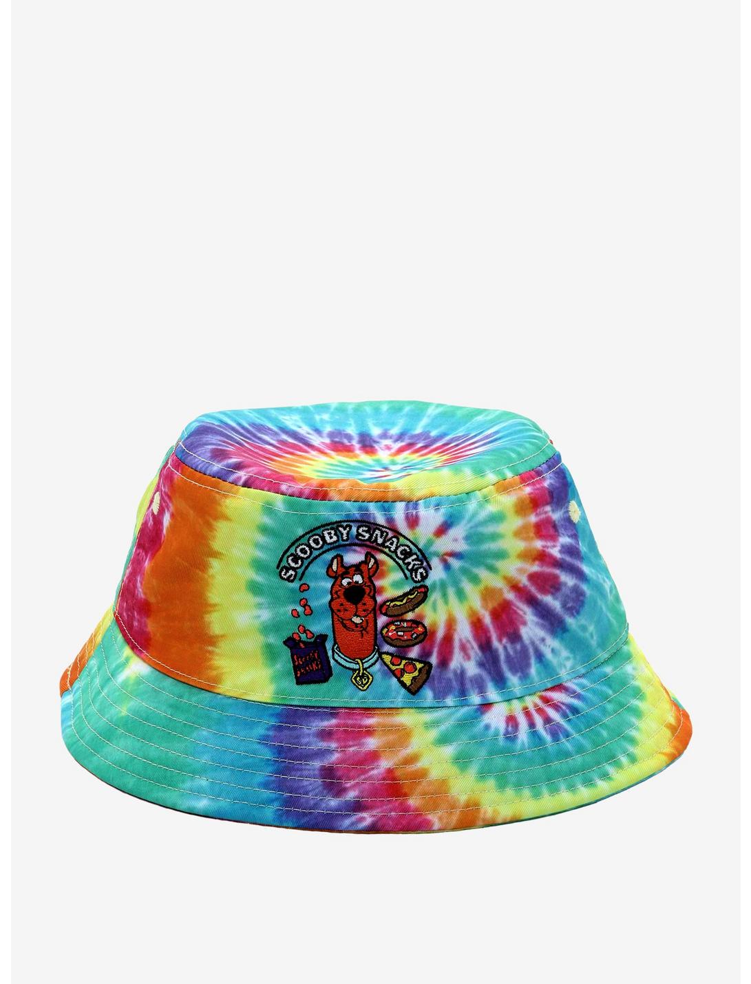 Scooby-Doo! Tie-Dye Scooby Snacks Bucket Hat, , hi-res